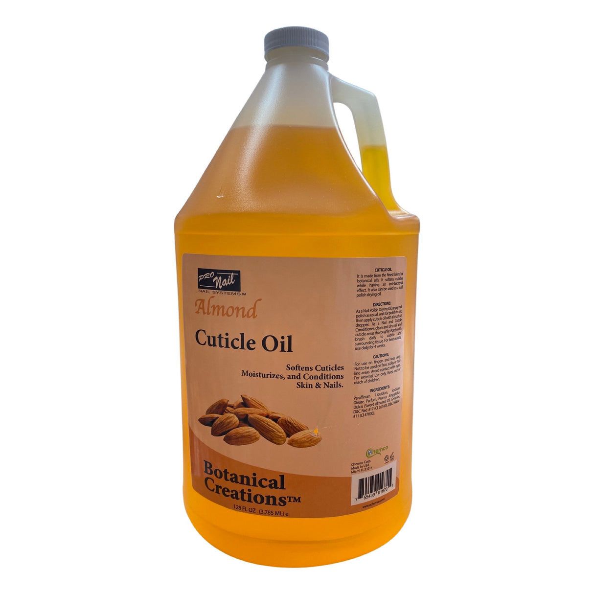 Almond Cuticle Oil - 128oz