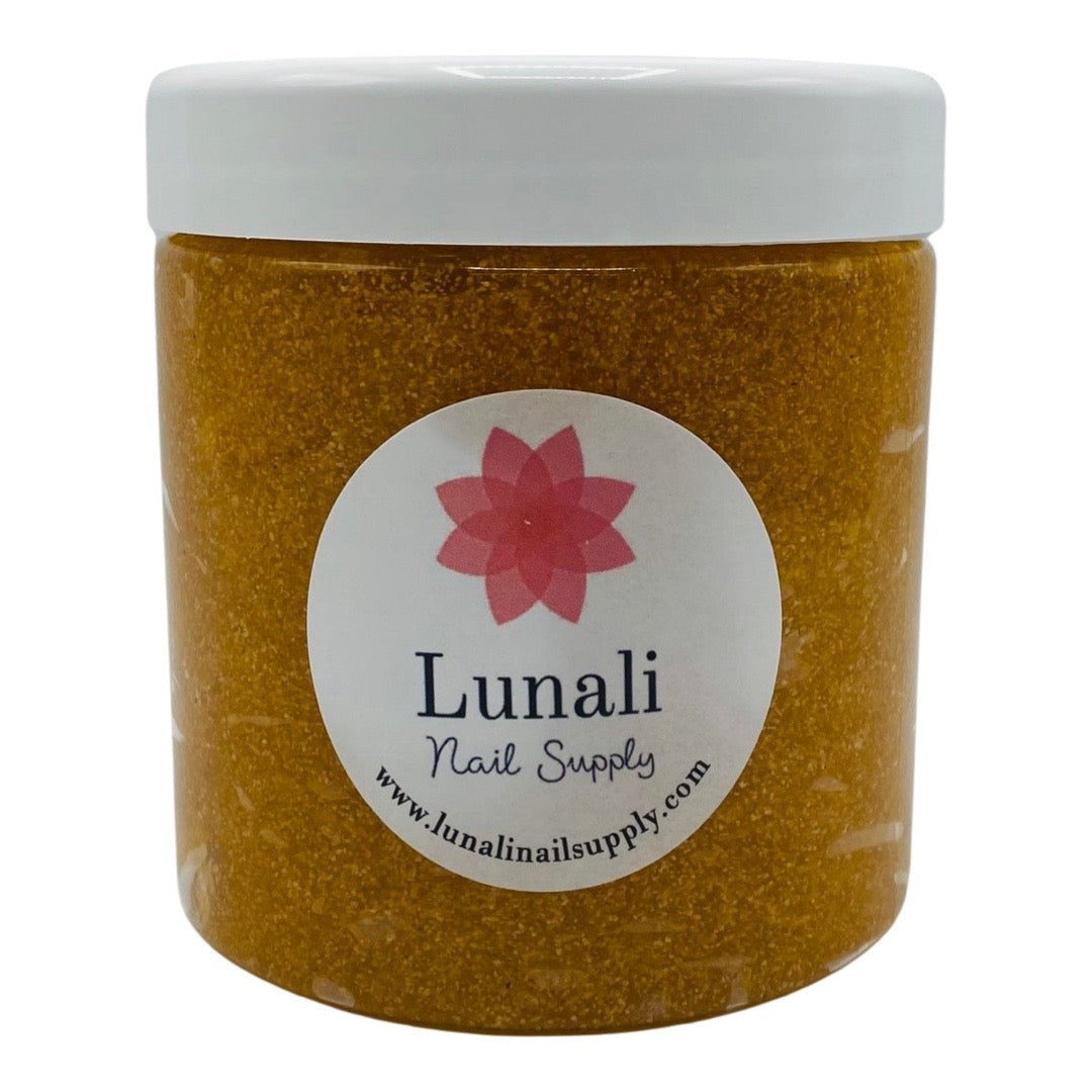 Mandarin Pedi Scrub Gel -16oz