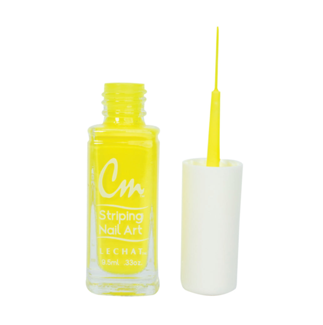 Nail Art Liner - Hot Yellow CM03 (Regular)