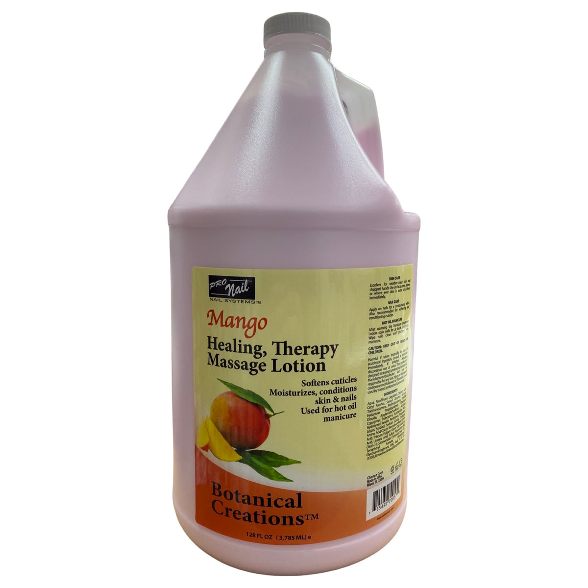 Mango Healing Therapy Massage Lotion 128oz