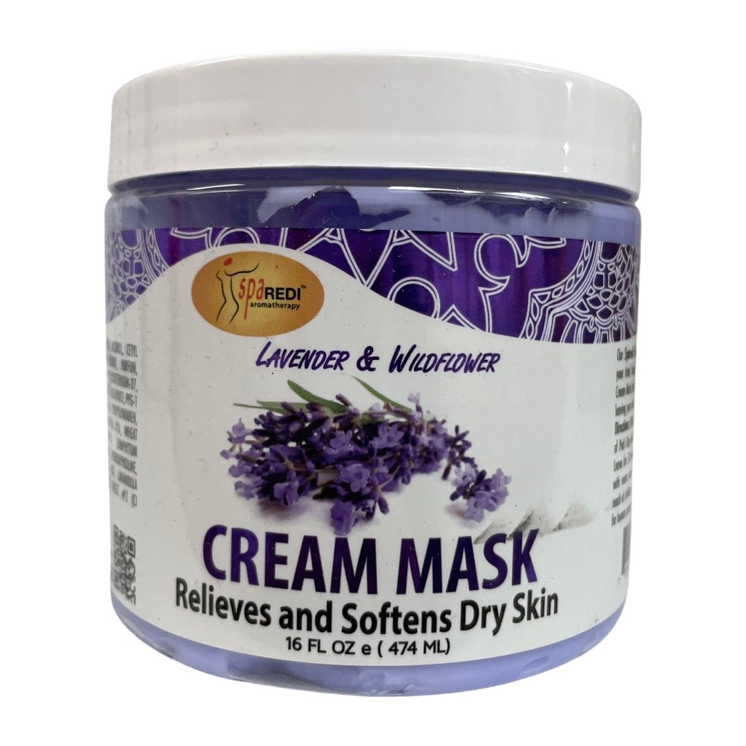 Pedi Cream Mask Lavender & Wildflower - 16oz