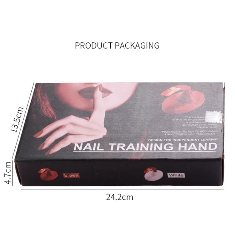 Nail Training Fingers Display
