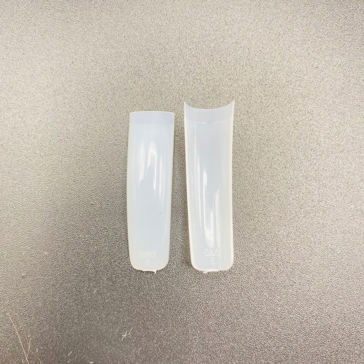 Natural Acrylic Nail Tip 0 to 10 – Refill Bag