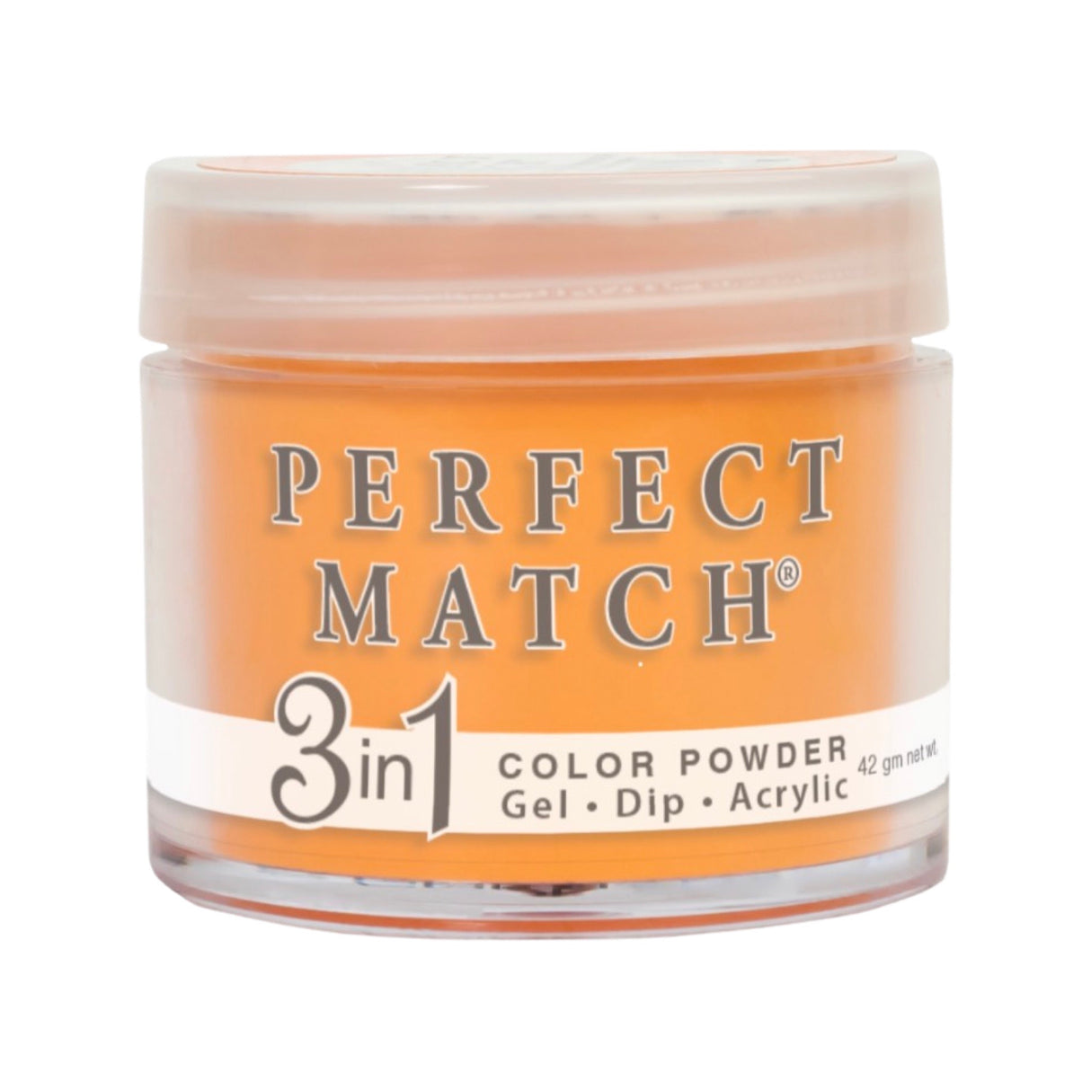 PMDP063N Orange Crush - 3in1 Gel Dip Acrylic 42gm