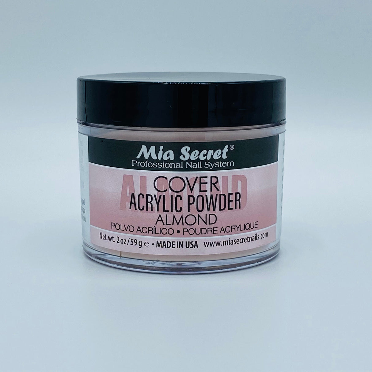 Cover Almond Acrylic Powder 2oz