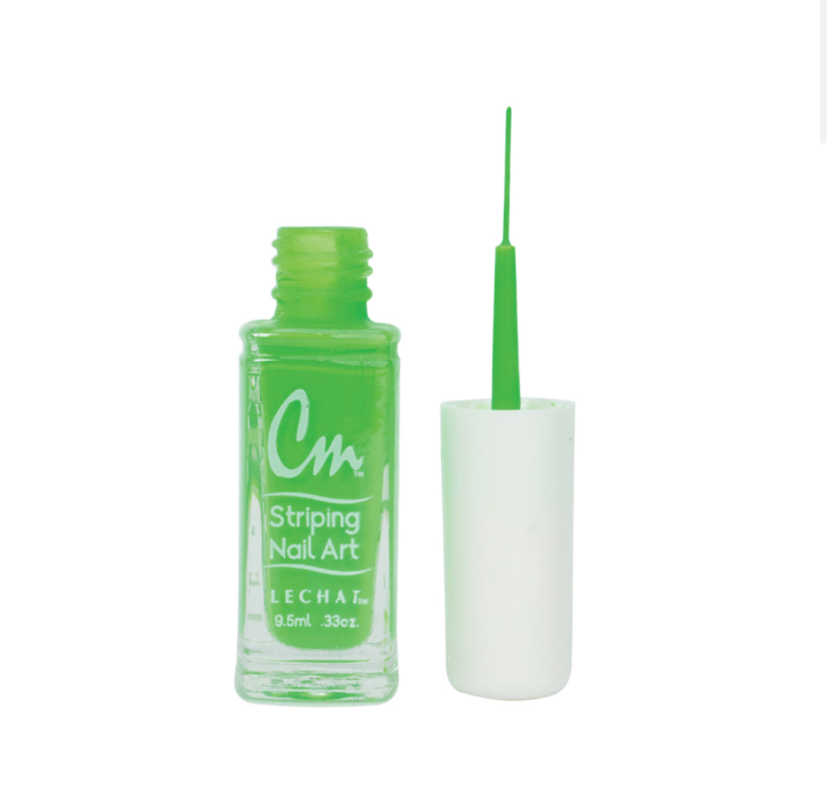 Lechat CM Nail Art Liner - Hot Green CM08