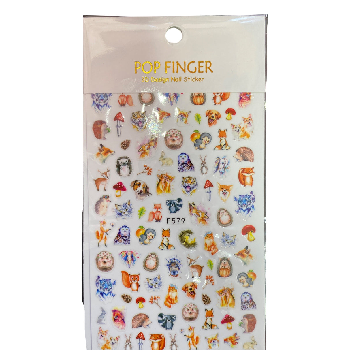 Decal Nail Sticker - F579