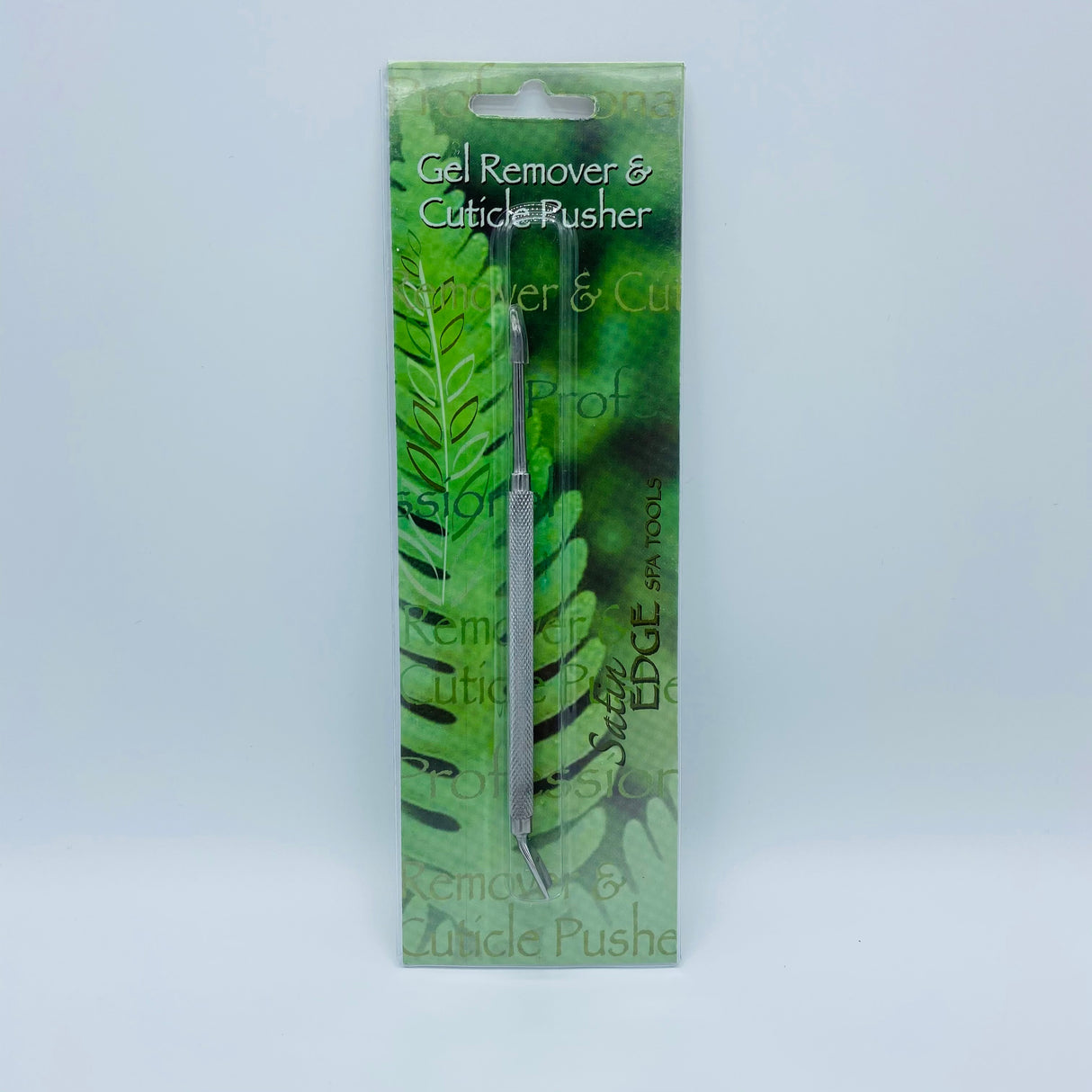 Gel Remover & Cuticle Pusher 5-1/2"