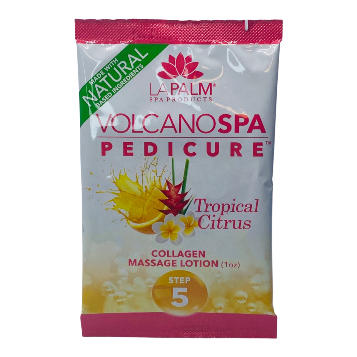 Detox Volcano Spa 5-in-1 Spa Box - Tropical Citrus