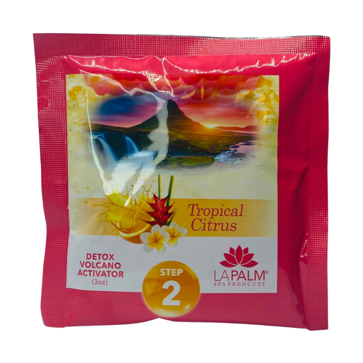 Detox Volcano Spa 5-in-1 Spa Box - Tropical Citrus