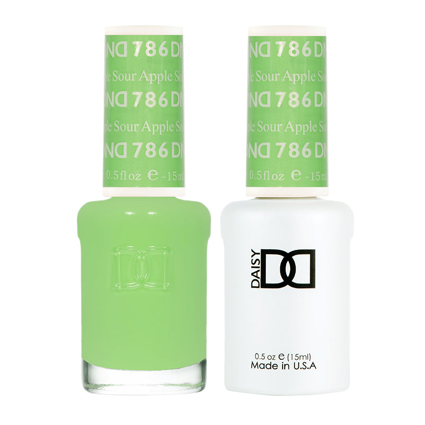 Sour Apple #786 - DND Gel Duo
