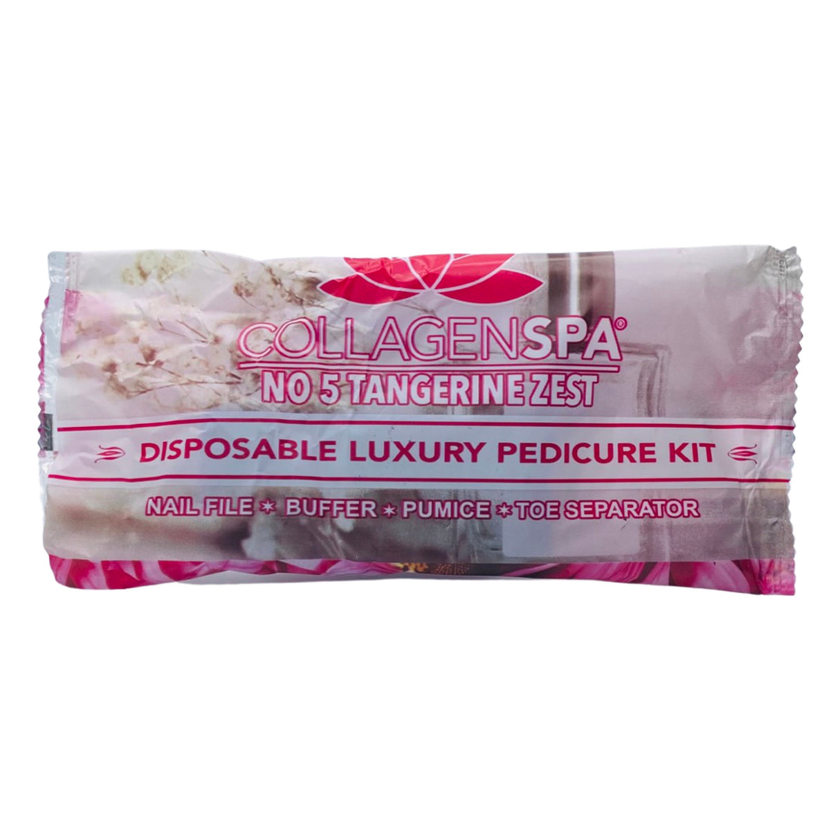 Luxury Manicure & Pedicure Volcano Spa 10-in-1 Spa Box - Rose Gold