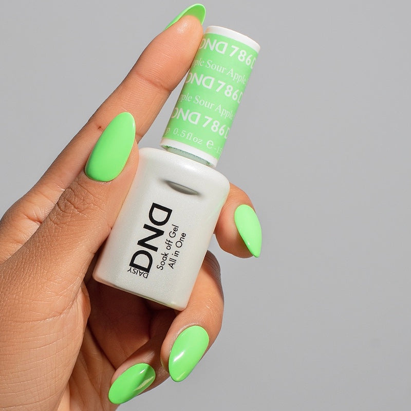 Sour Apple #786 - DND Gel Duo