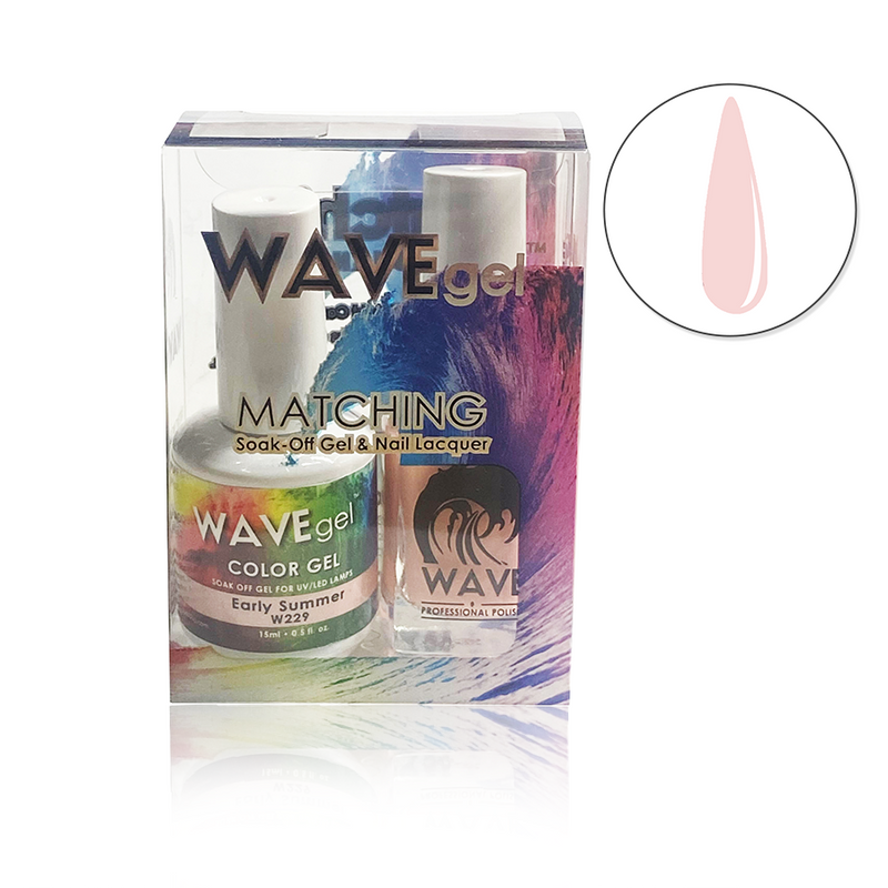 Early Summer #229 - Wave Gel Duo