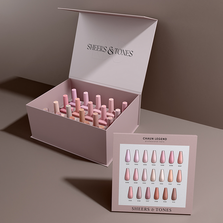 Sheers & Tones Collection by Chaun Legend
