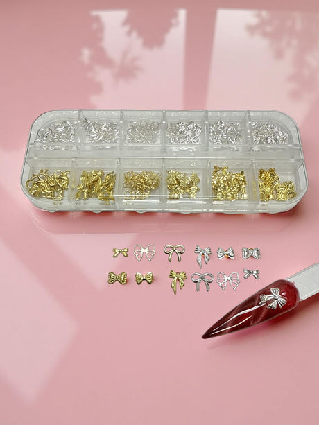 Metal Alloy Nail Charms