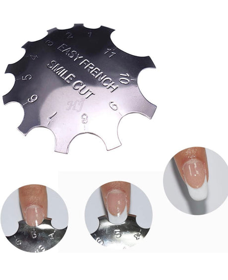 French Smile Stencils