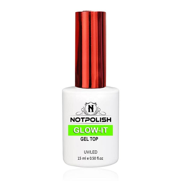 Glow-It Gel Top Coat - 15ml