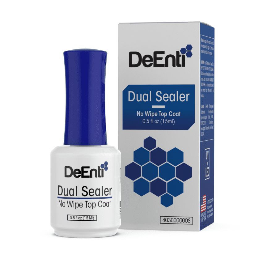Dual Sealer (UV / LED Topcoat) – 0.5 fl. oz.
