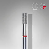 Bit #294 - Diamond Nail Drill Bit Cylinder Red, Head Diameter 2,5 mm, Working Part 6 mm - EXPERT