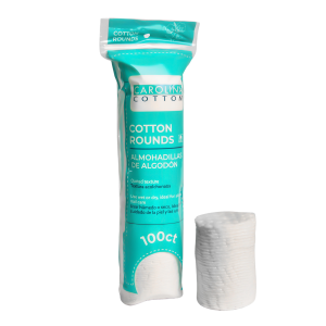 Cotton Rounds Standard - 100ct