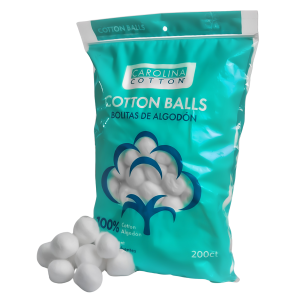 Cotton Balls 0.5g Standard - 200ct