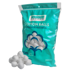 Cotton Balls 0.5g Standard - 200ct
