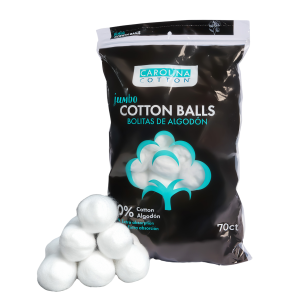 Cotton Balls 1.0g Premium Triple Size - 70ct