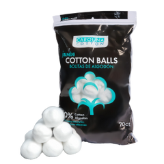 Cotton Balls 1.0g Premium Triple Size - 70ct