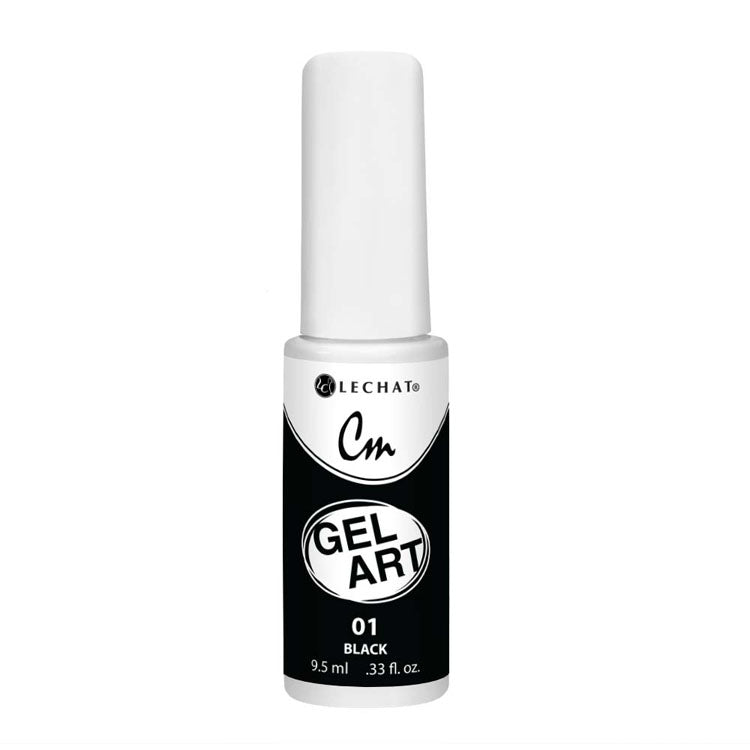 Lechat Gel Liner - Black CMG01