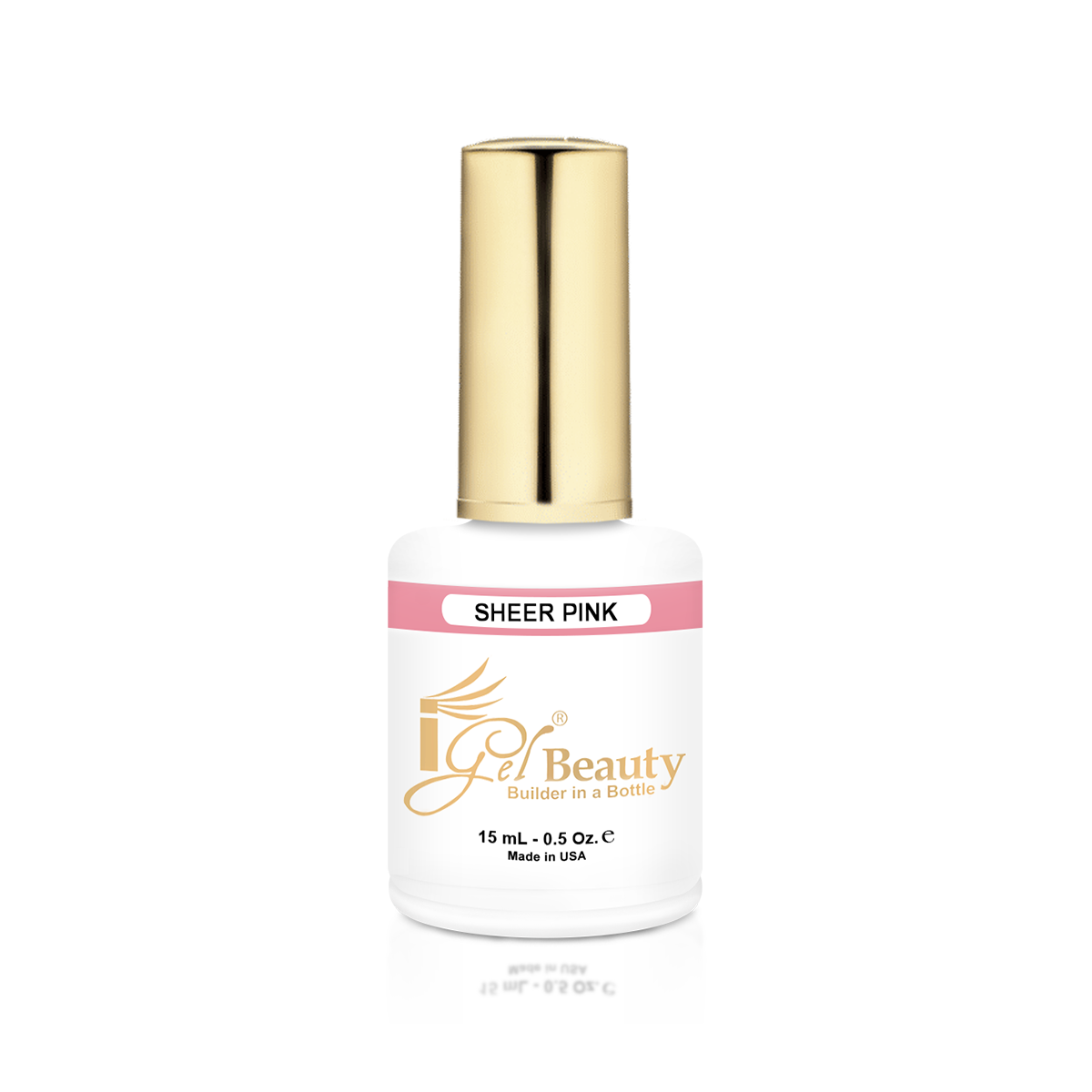 Builder in a Bottle - Sheer Pink 0.5oz