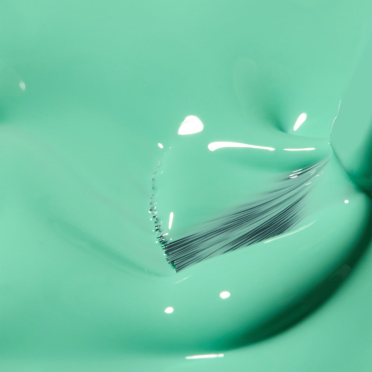 Cenote gel polish - macro