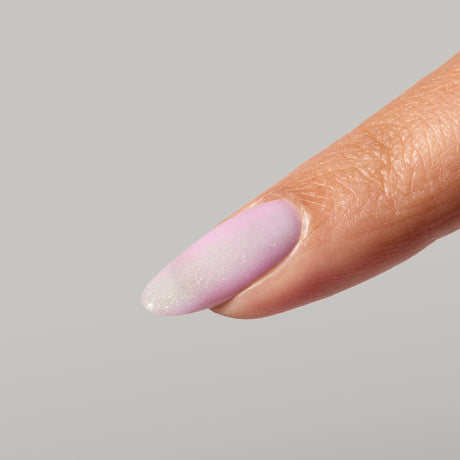 St Tropez gel polish - on nail