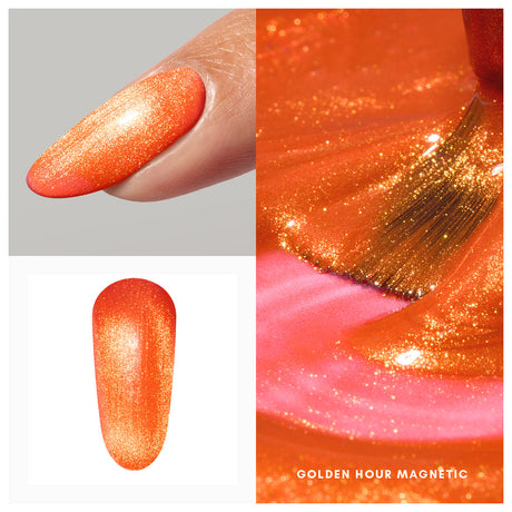 Golden Hour Magnetic gel polish 20ml - The Gel Bottle