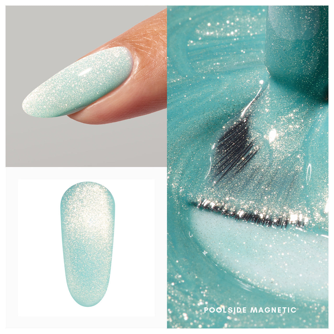 Poolside Magnetic gel polish 20ml - The Gel Bottle