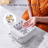 ONAIL 1 PRO MAX | 6 Seconds | Rechargeable AI Nail Lamp