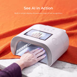 ONAIL 1 PRO MAX | 6 Seconds | Rechargeable AI Nail Lamp