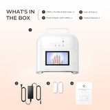 ONAIL 1 PRO MAX | 6 Seconds | Rechargeable AI Nail Lamp