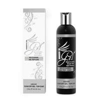 Gel Top Coat - 8 oz