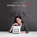 ONAIL 1 PRO MAX | 6 Seconds | Rechargeable AI Nail Lamp