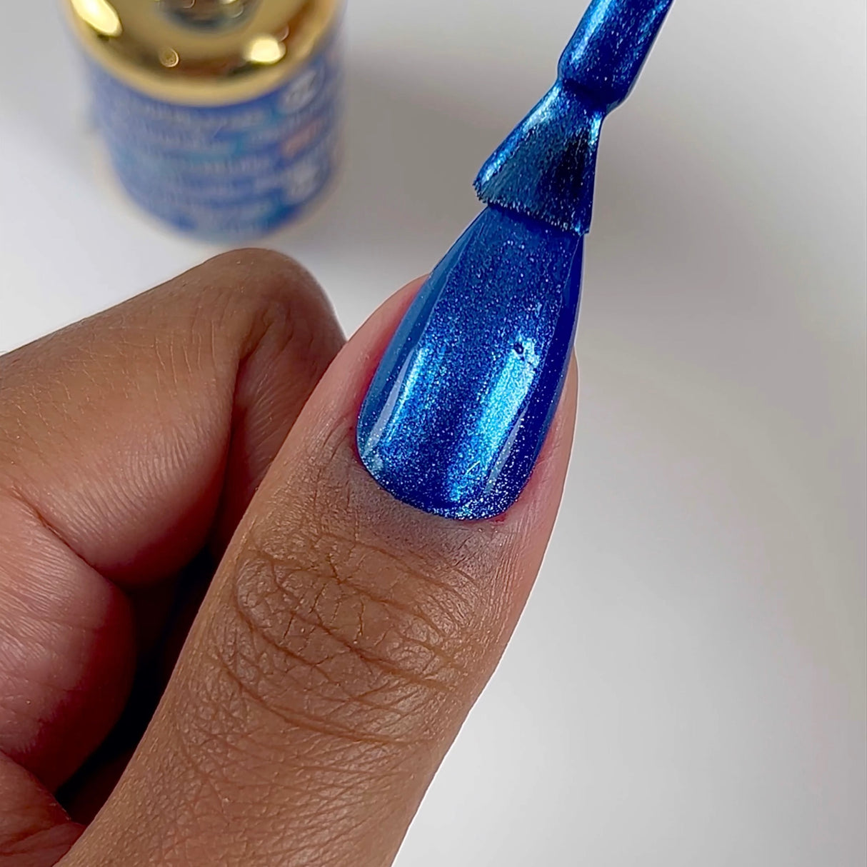 Smoothie #04 - Galactic Sapphire - 9D Cat Eyes 0.6 fl oz