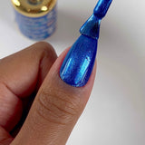 Smoothie #04 - Galactic Sapphire - 9D Cat Eyes 0.6 fl oz