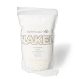 Elite NAKED Shimmer Clear Hard Wax Beads