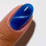 Smoothie #04 - Galactic Sapphire - 9D Cat Eyes 0.6 fl oz