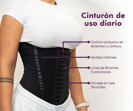 Cinturilla en Neopreno | 861 | Negra | Black