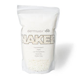 Elite NAKED Shimmer Clear Hard Wax Beads