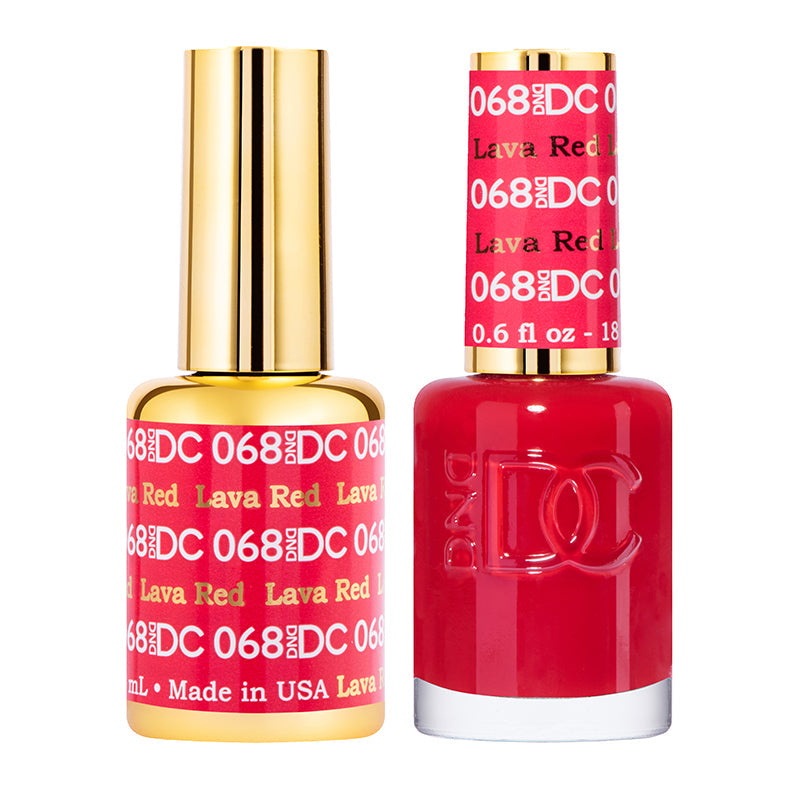 Lava Red #068 - DC Gel Duo