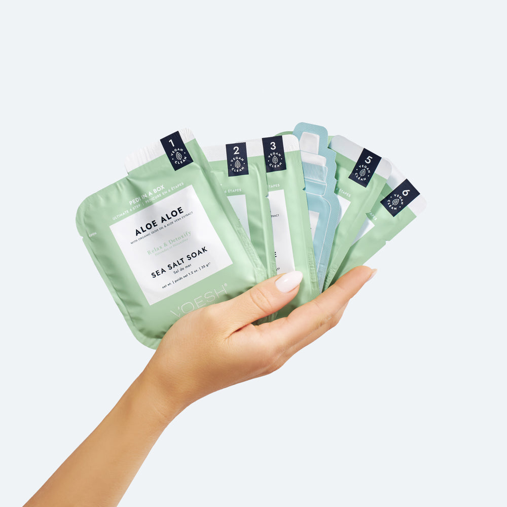 Pedi in a Box Ultimate 6 Step Aloe Aloe
