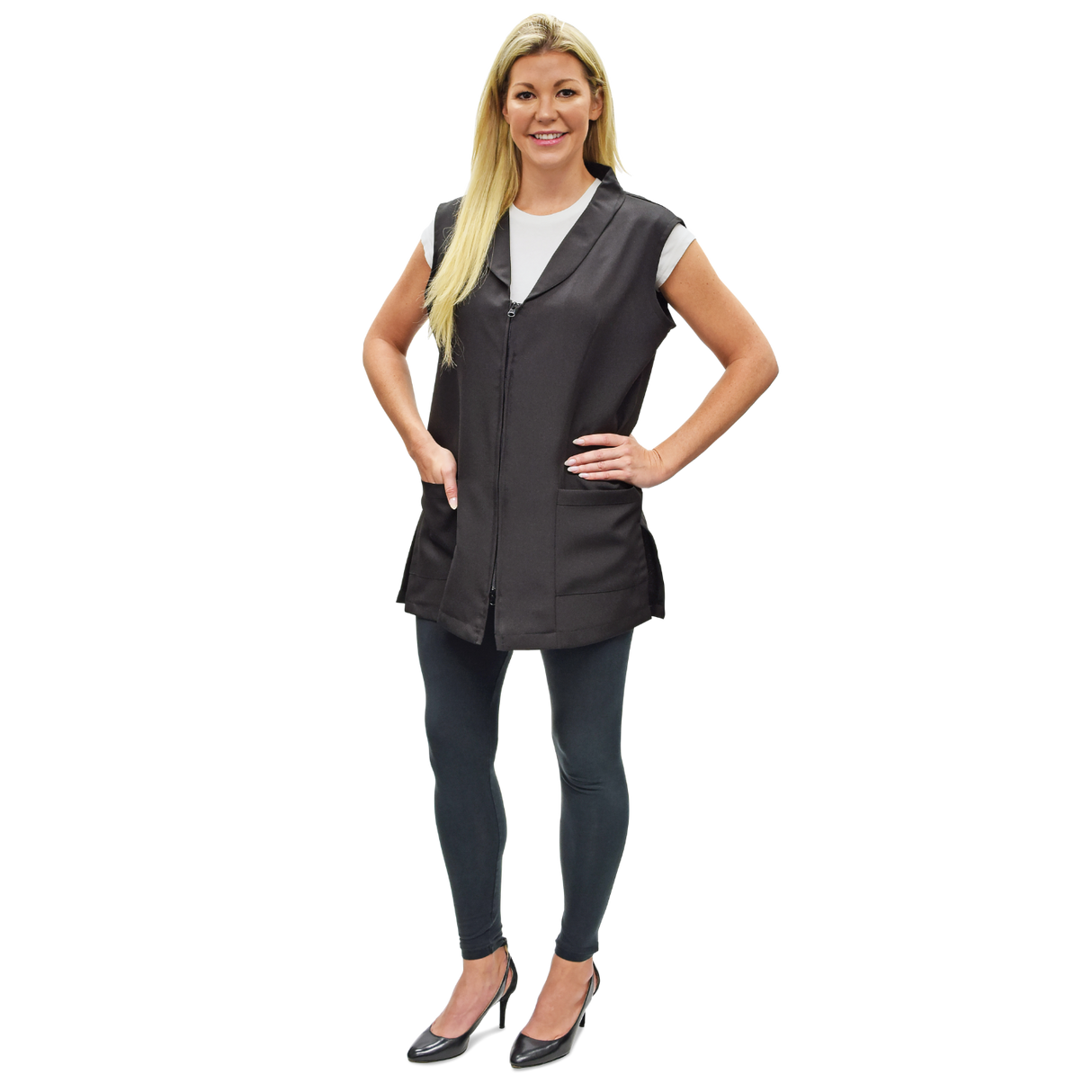 Classic Stylist Vest Black