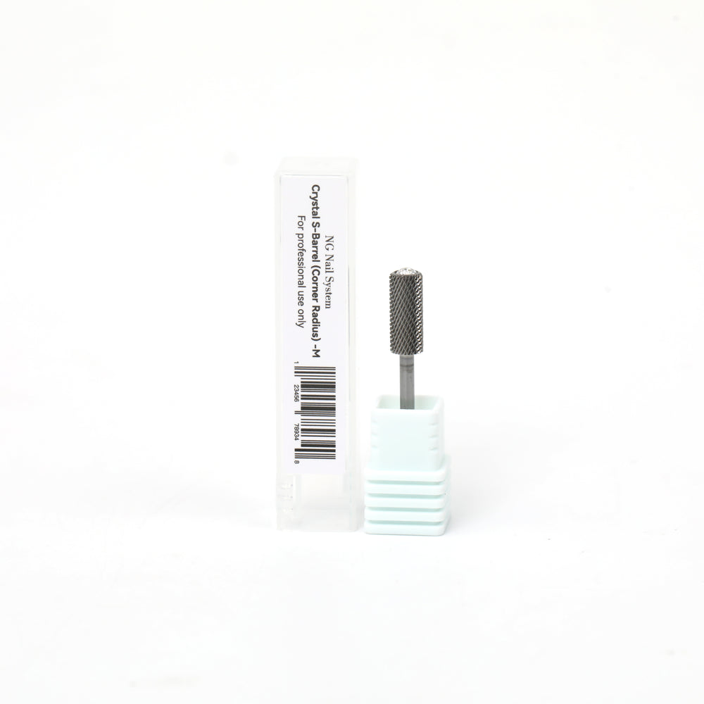 Bit #197 - Crystal Small Barrel (Corner Radius) - Medium
